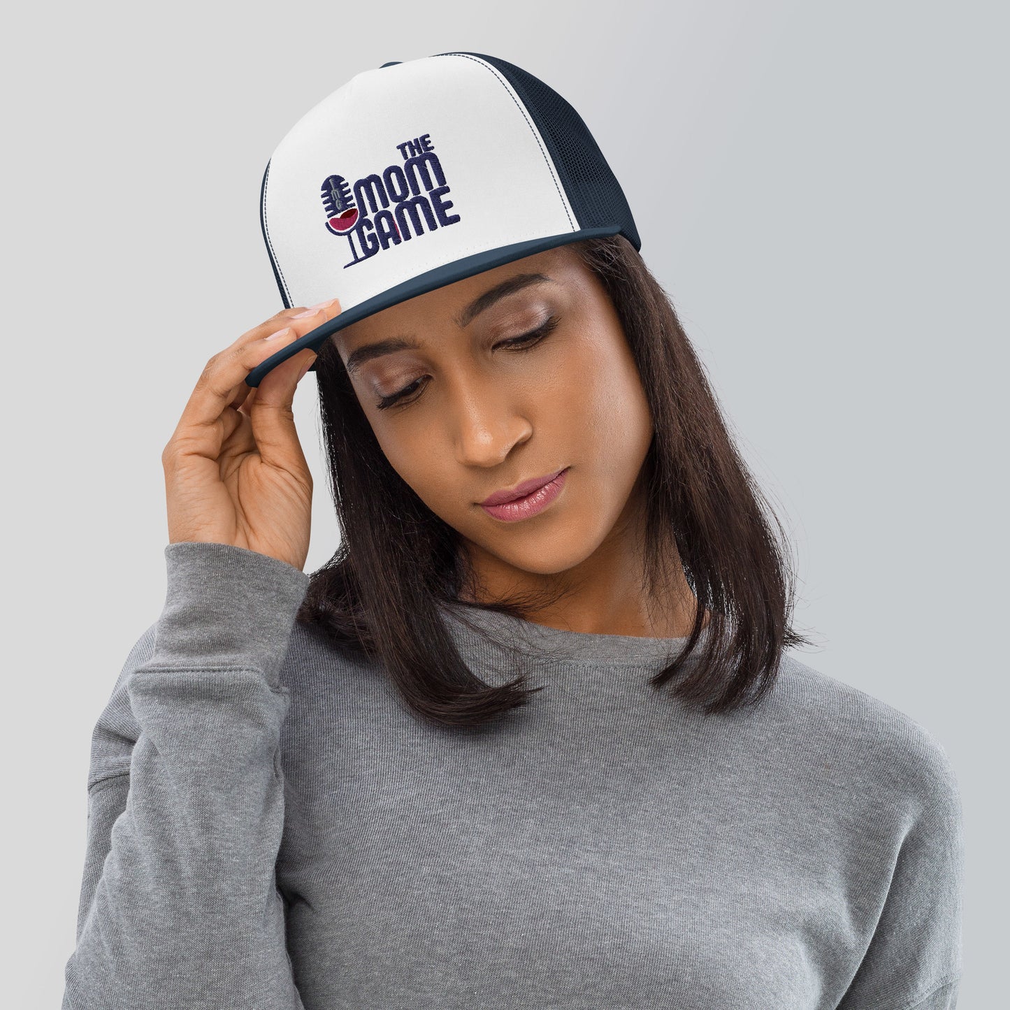 The Mom Game Trucker Cap