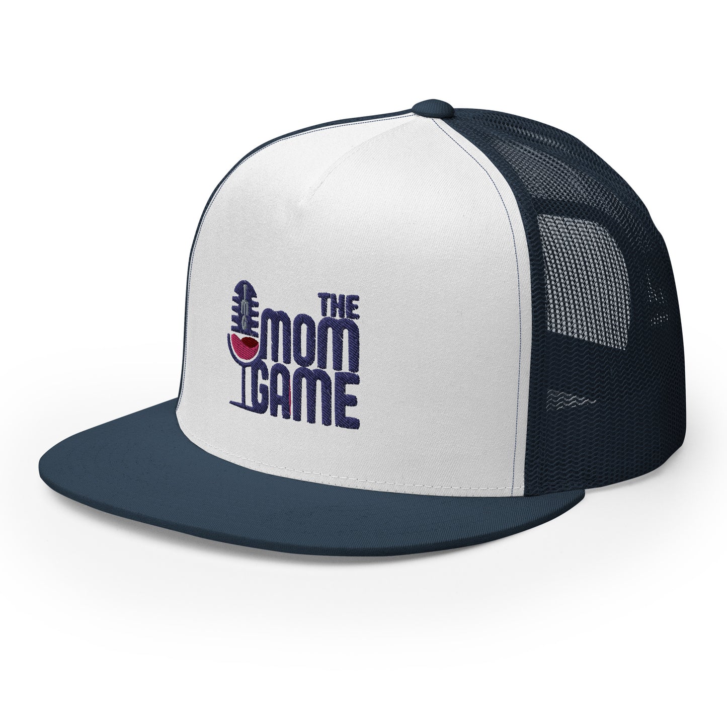 The Mom Game Trucker Cap