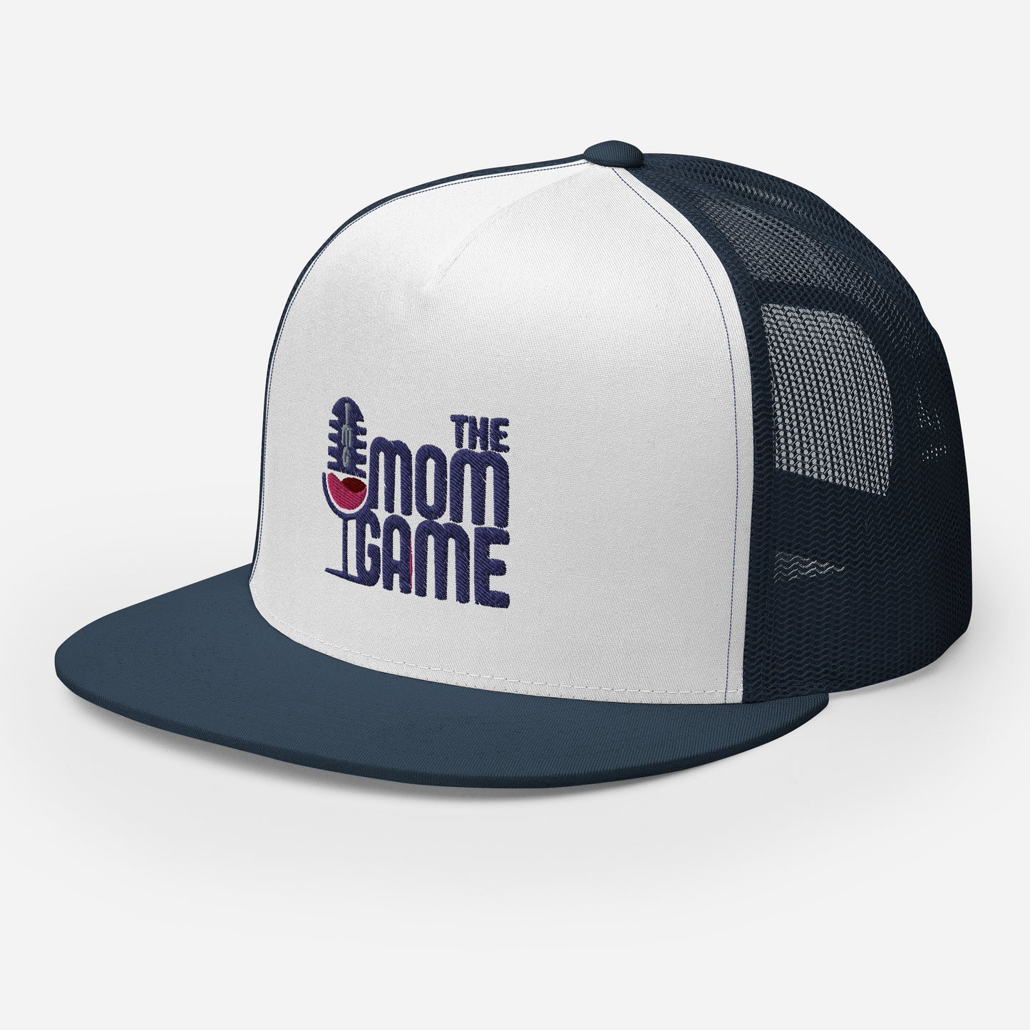 The Mom Game Trucker Cap