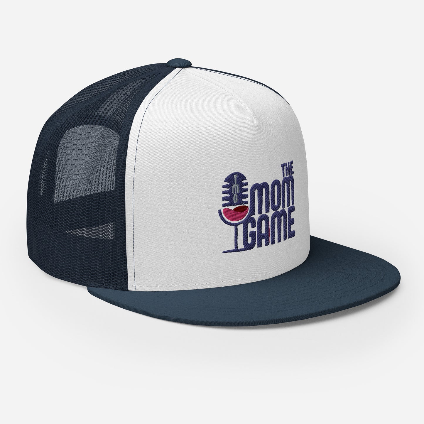 The Mom Game Trucker Cap