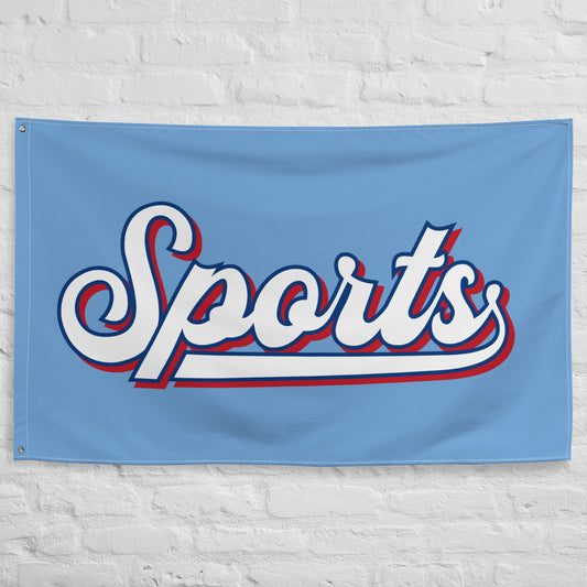 Texas Rangers "Sports" Logo Flag