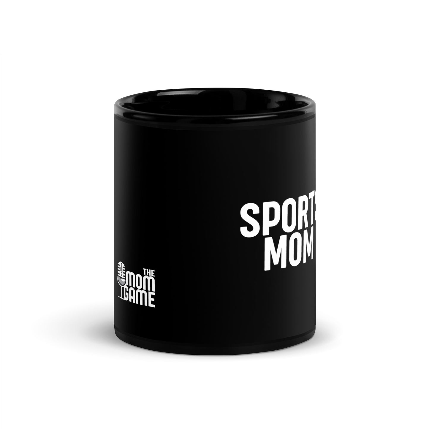 Sports Mom Coffee Mug Black