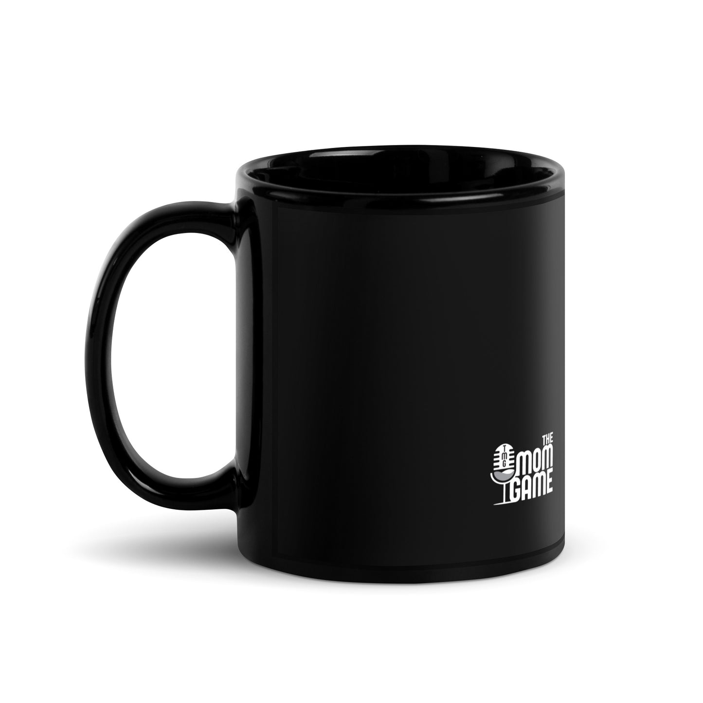 Sports Mom Coffee Mug Black