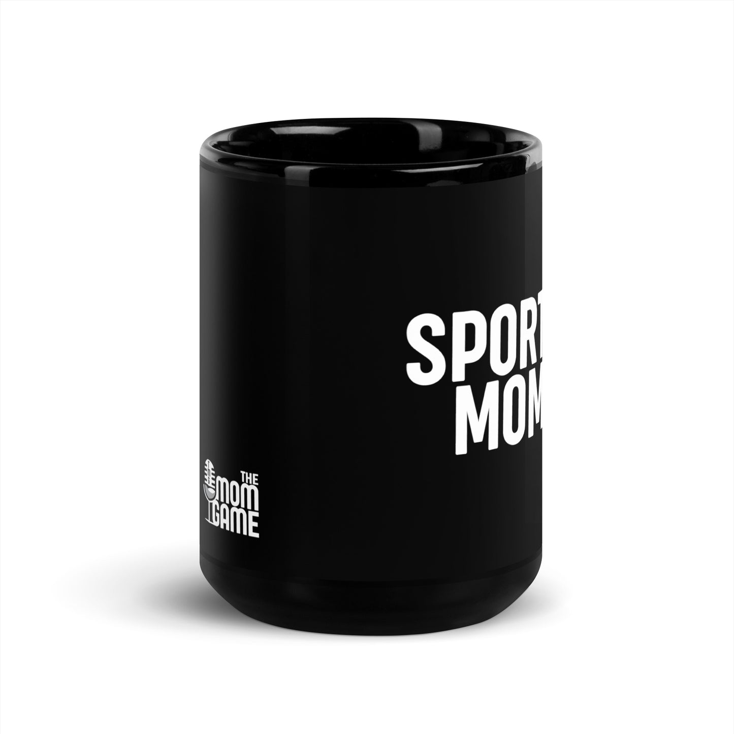 Sports Mom Coffee Mug Black