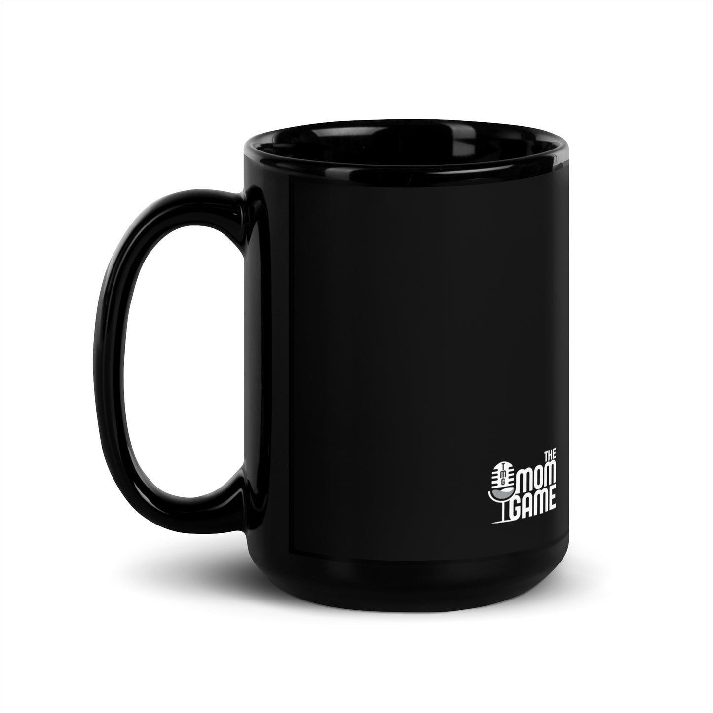 Sports Mom Coffee Mug Black