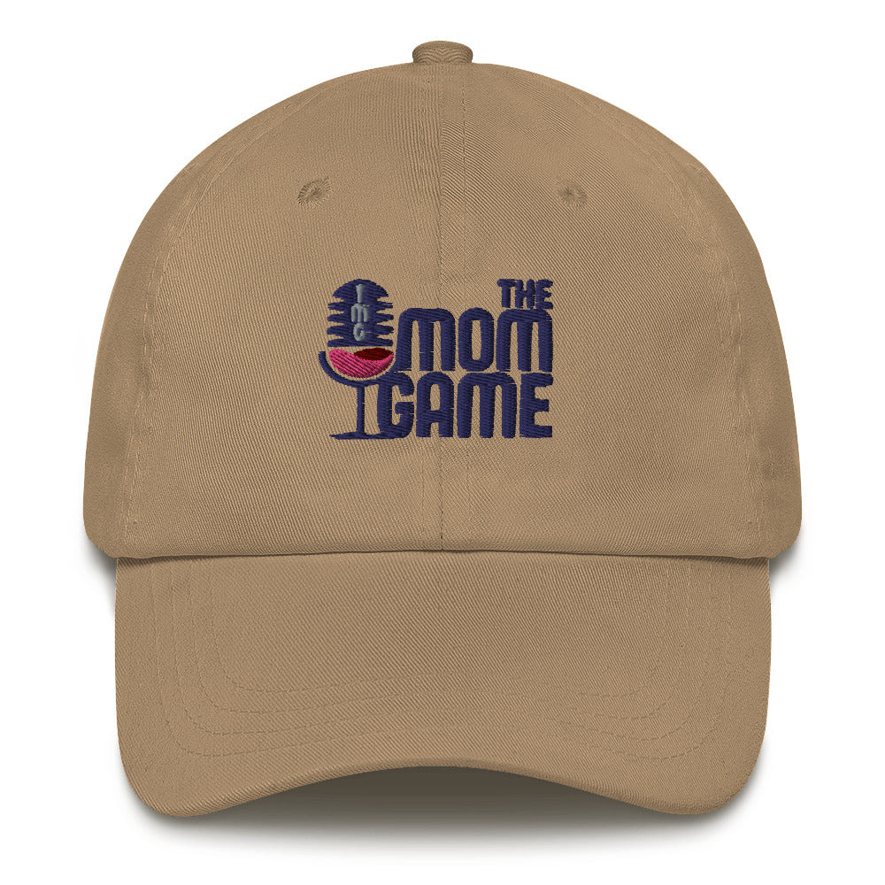 The Mom Game Dad Hat