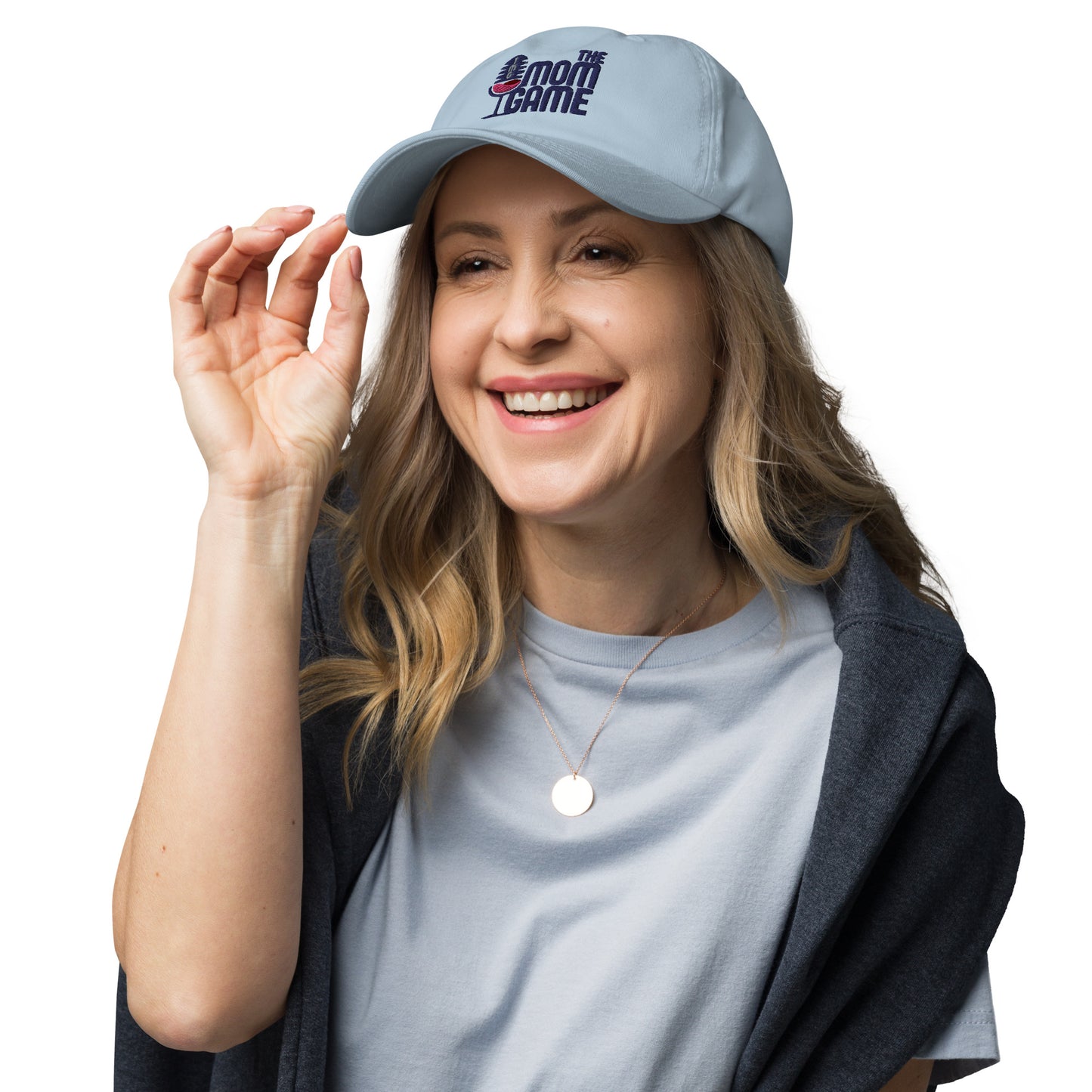 The Mom Game Dad Hat