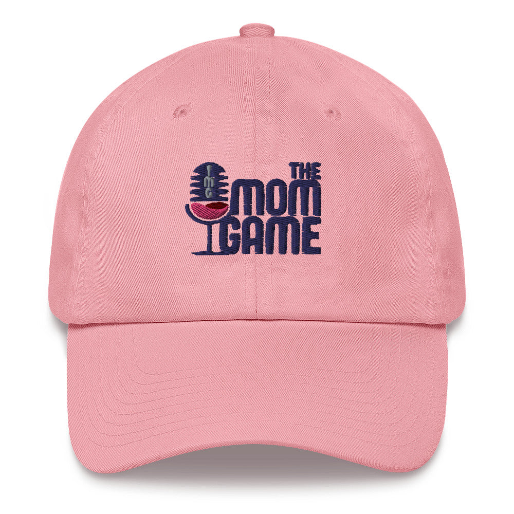 The Mom Game Dad Hat