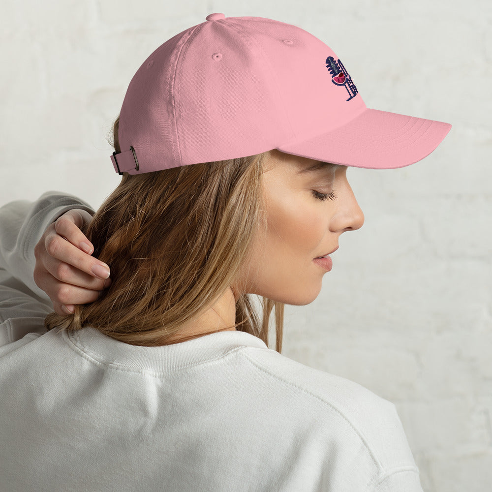 The Mom Game Dad Hat