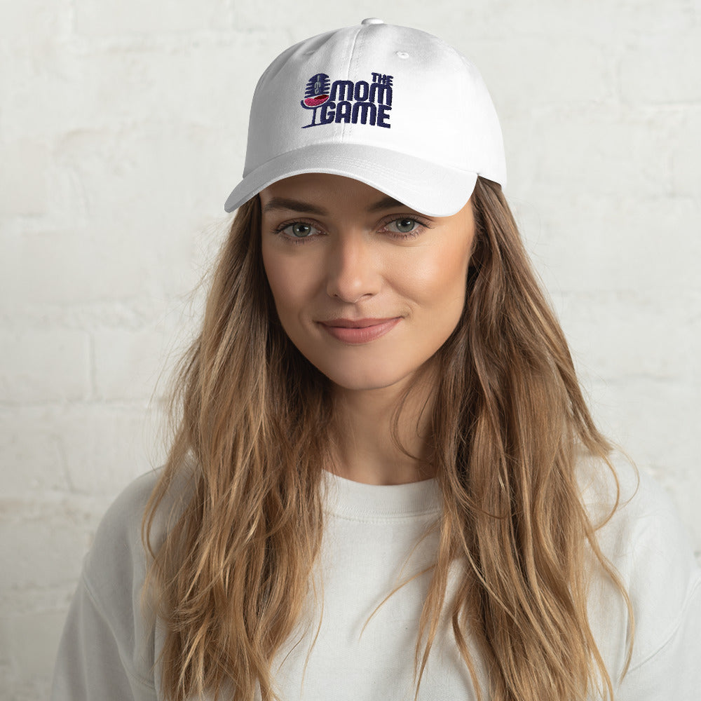 The Mom Game Dad Hat