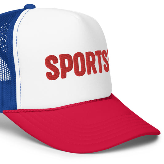 Sports! Foam Trucker Hat