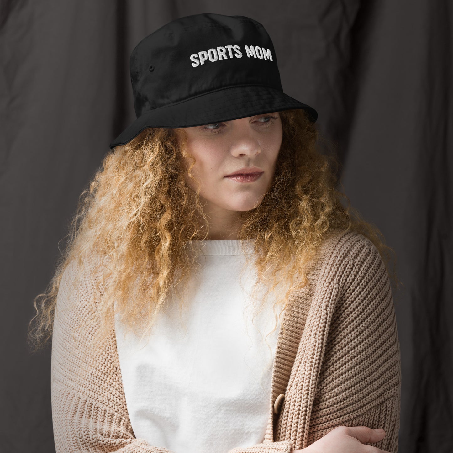 Sports Mom Bucket Hat