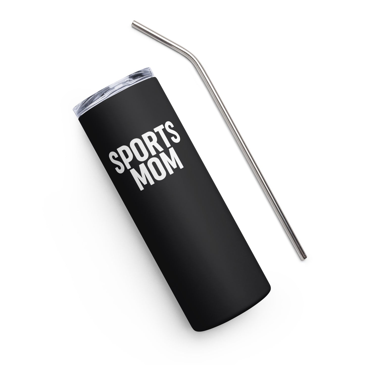 Sports Mom Stainless steel tumbler