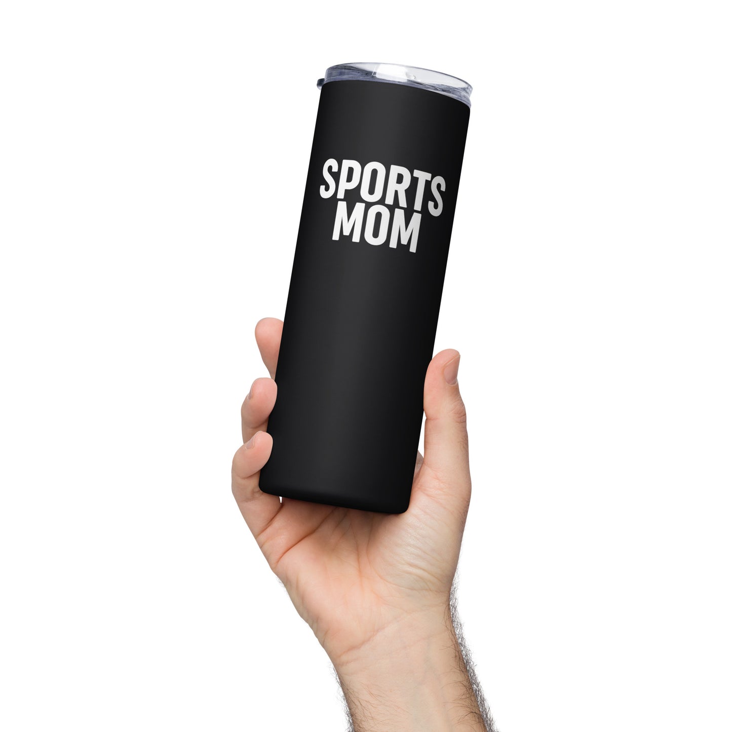 Sports Mom Stainless steel tumbler