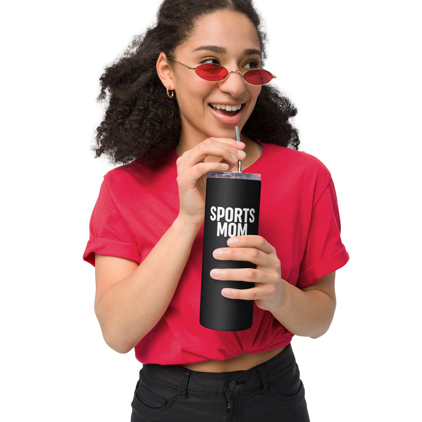 Sports Mom Stainless steel tumbler