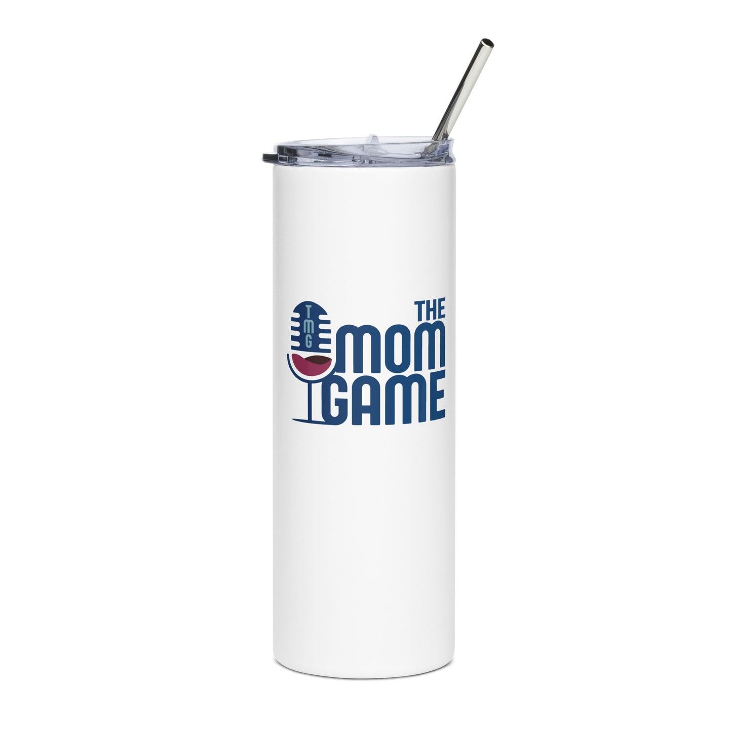 The Mom Game Stainless steel tumbler