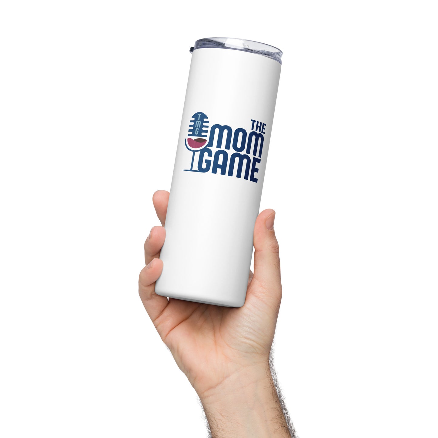 The Mom Game Stainless steel tumbler