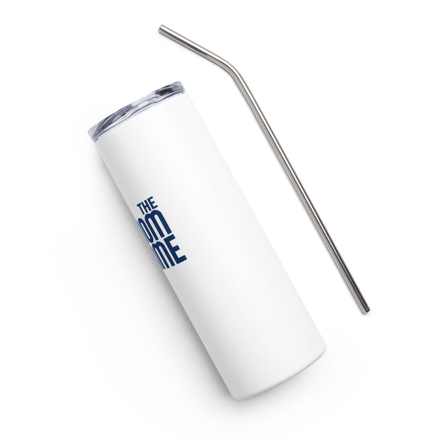 The Mom Game Stainless steel tumbler