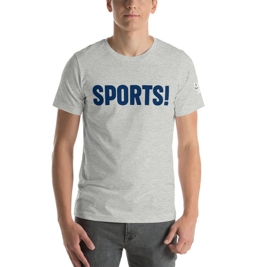 The Mom Game - Cowboys "Sports" Generic Gray Shirt